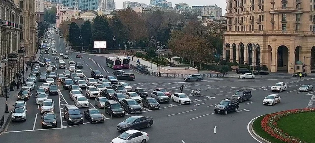 Bakının hansı küçələrində sıxlıq var? - 05.12.2024