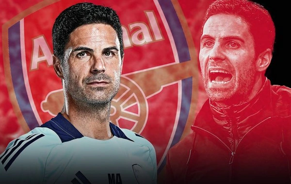 Mikel Arteta adını Arsenal'ın tarihine yazdırdı