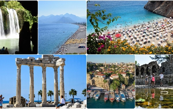 Antalya 2025 Yılı D-8 Turizm Şehri Ödülü'nü kucakladı