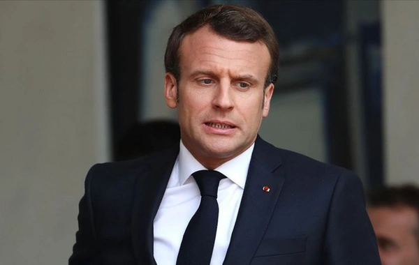 Fransa Cumhurbaşkanı Macron'dan istifa açıklaması