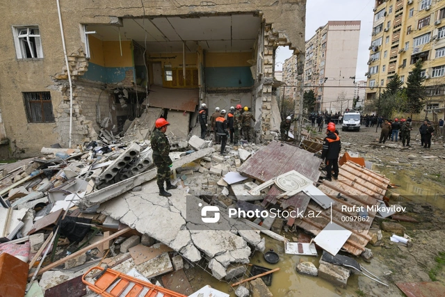 Пострадавшие от взрыва в Сумгайыте: Невозможно постоянно жить у друзей и знакомых