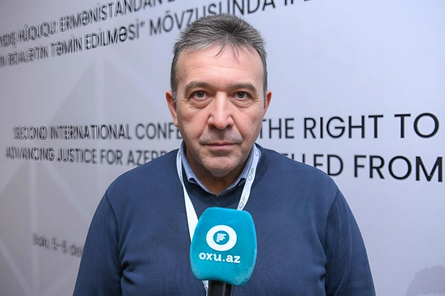 Abdullah Ağar: "Ermənistanın Qərbi Azərbaycan məsələsində manipulyasiya planları iflasa məhkumdur"