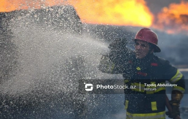 В Дашкесанском районе сгорел четырехкомнатный дом