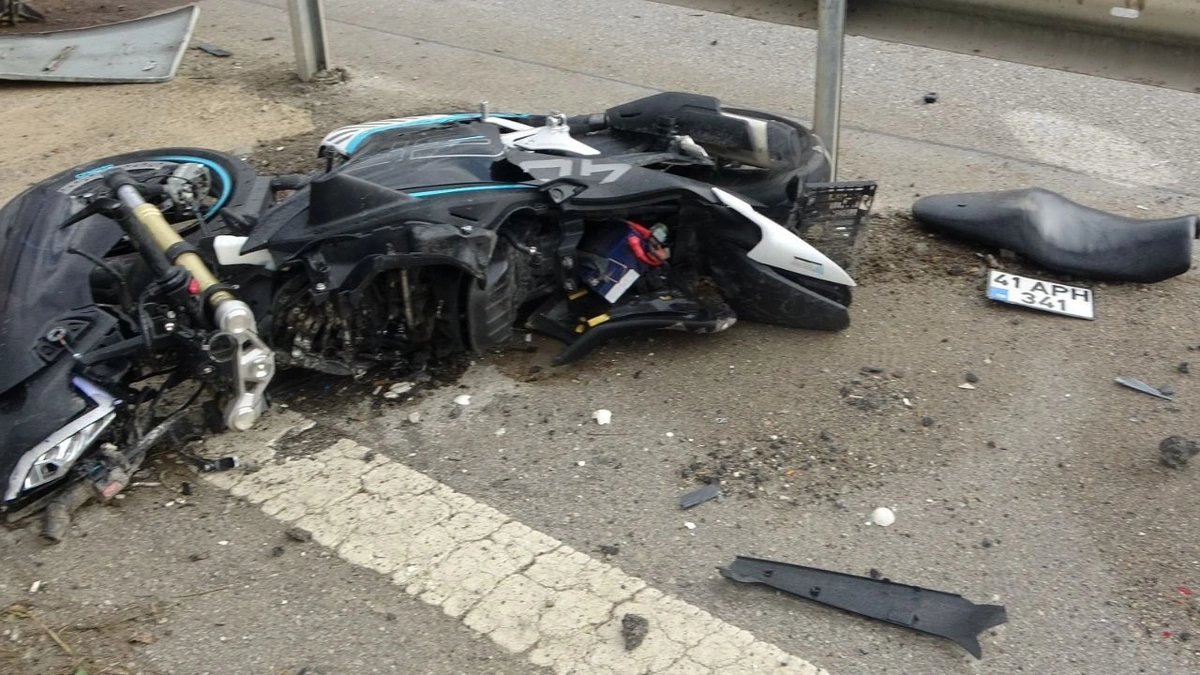 Pendik'te korkunç motosiklet kazası: 1 kişi hayatını kaybetti