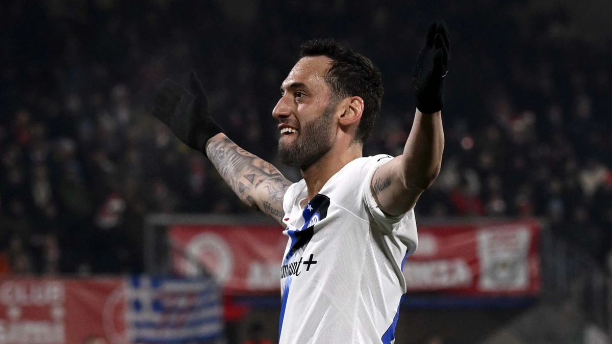 Hakan Çalhanoğlu: Inter'in yükselen yıldızı