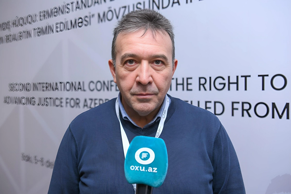 Abdullah Ağar: "Ermenistan'ın Batı Azerbaycan konusunu manipüle etmek planları başarısızlığa mahkum"