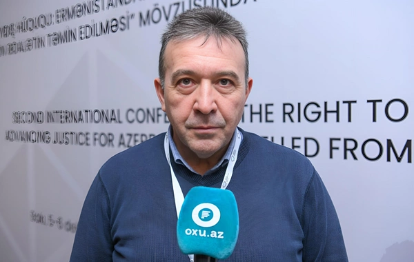 Abdullah Ağar: "Ermenistan'ın Batı Azerbaycan konusunu manipüle etmek planları başarısızlığa mahkum"