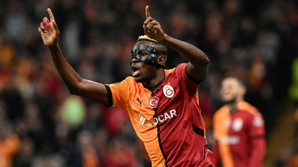 Galatasaray'a Osimhen'de yeni rakip: Fransız devi devreye girdi