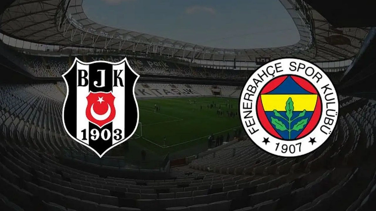 Beşiktaş ve Fenerbahçe arasında 13 milyar TL'lik dev derbi