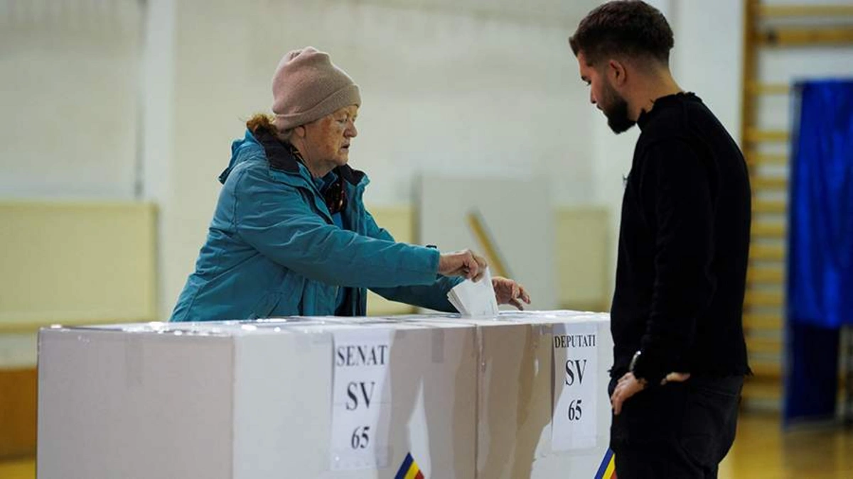 Rumıniyada prezident seçkisinin nəticəsi ləğv edilib