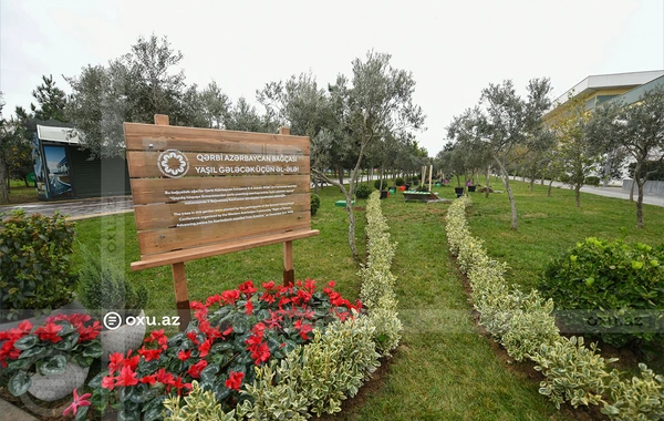 Bakıda Qərbi Azərbaycan parkı yaradılacaq