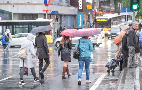 Hava durumu değişiyor: İstanbul başta olmak üzere 43 ilde kuvvetli yağış uyarısı