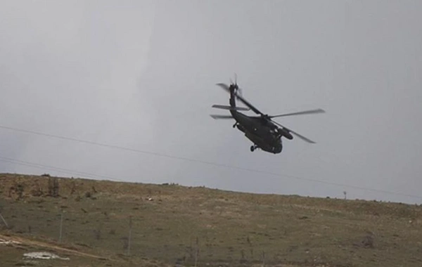 Kolombiya'da helikoptere saldırı: 4 asker öldü