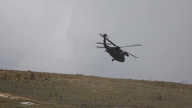 Kolombiya'da helikoptere saldırı: 4 asker öldü