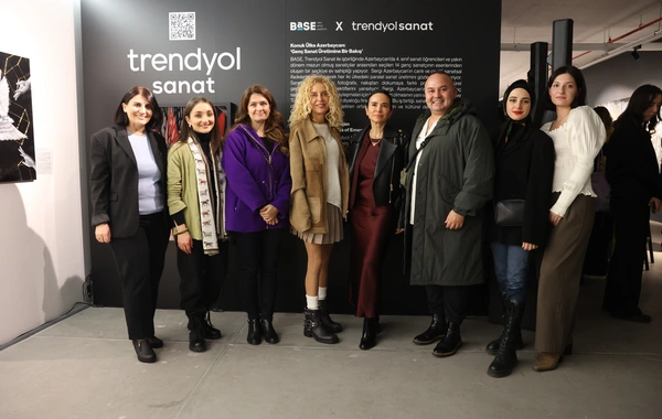 "Trendyol"un dəstəyi ilə Azərbaycan rəssamlarının əsərləri Türkiyədə sərgiləndi