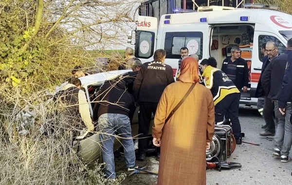 Sakarya'da korkunç kaza: Anne ve oğlu hayatını kaybetti