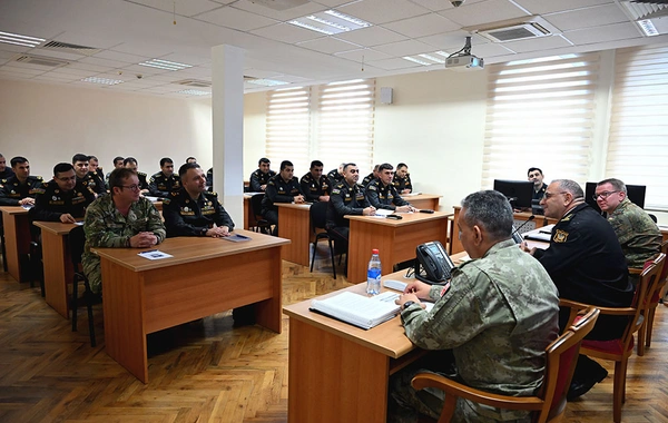 Bakıda NATO-nun təlim kursu keçirilib