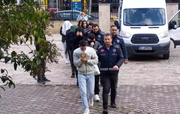 Yasa dışı bahis çetesine Samsun'da büyük darbe: 9 kişi tutuklandı