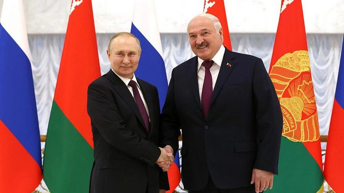 Putin ve Lukaşenko, tarihi güvenlik anlaşmasını imzaladı