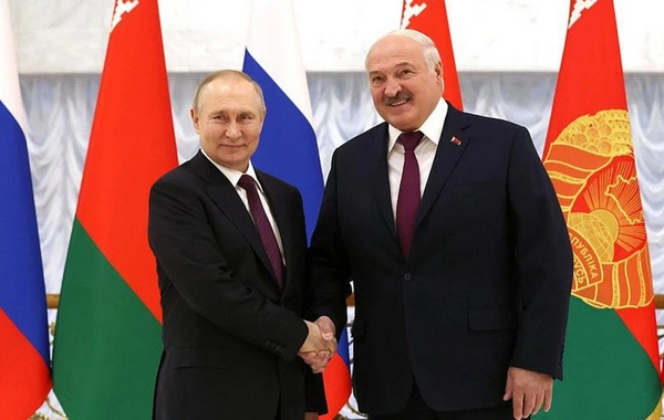 Putin ve Lukaşenko, tarihi güvenlik anlaşmasını imzaladı