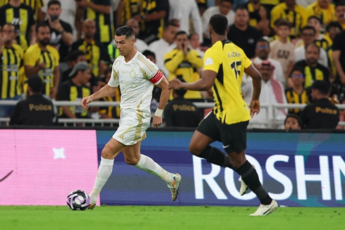 Ronaldo'nun golü Al-Nasr'a yardım etmedi