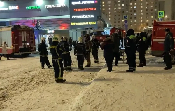 В торговом центре в Москве прогремел взрыв, есть пострадавшие