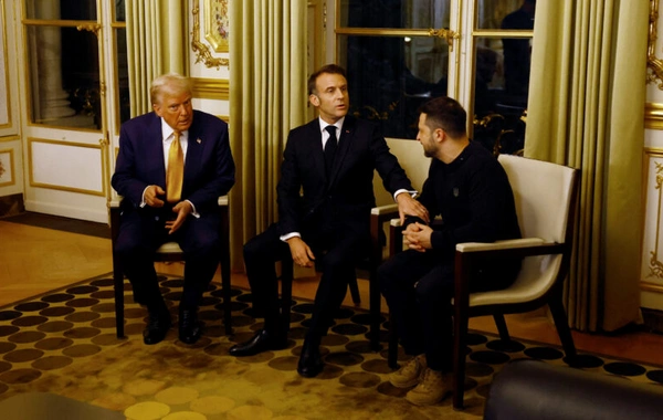 Zelensky, Macron ve Trump ile görüştü