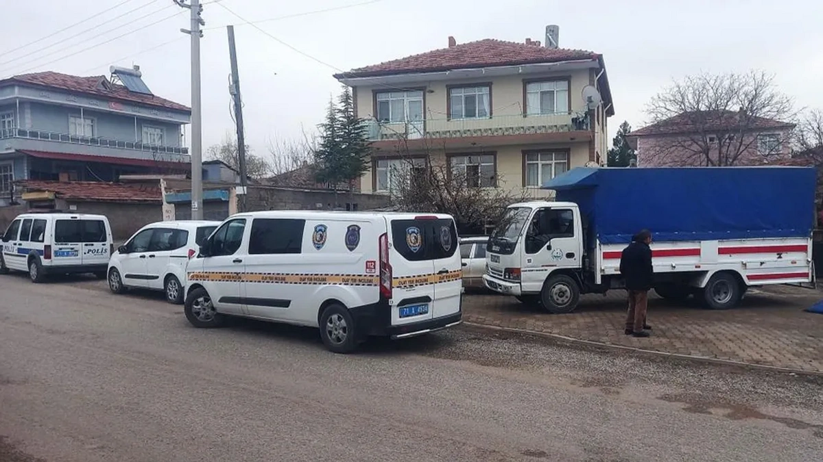 Kırıkkale'de ölüm vakası: Sobadan sızan gaz, yaşlı adamın canına mal oldu