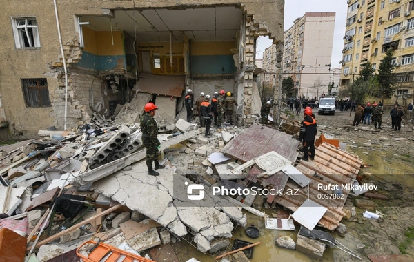 Скончался один из пострадавших при взрыве в Сумгайыте