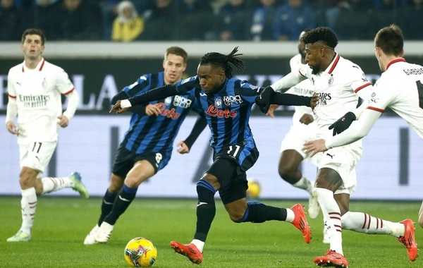 İtalya Serie A: Atalanta Milan'ı mağlup etti