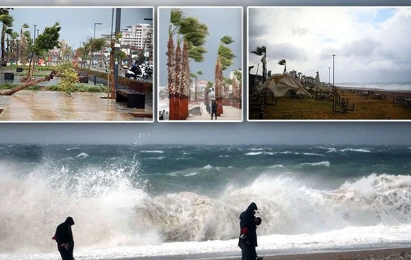 Antalya'nın doğusunda gök gürültülü sağanak uyarısı