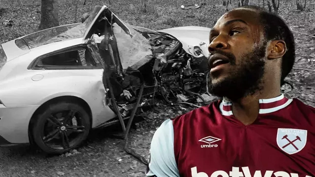 West Ham'ın yıldızı Michail Antonio ölümden döndü