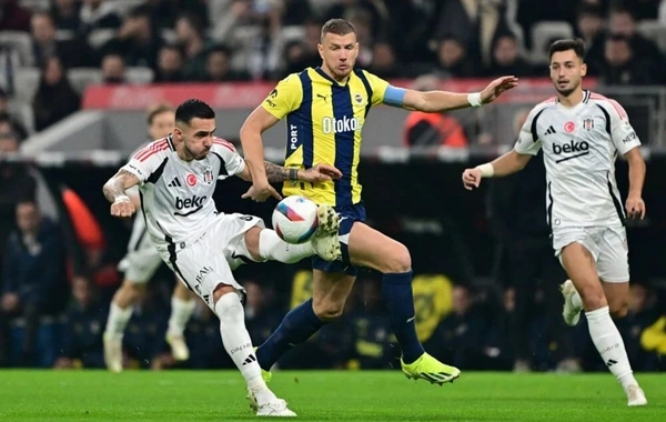 Türkiye Süper Ligi: Beşiktaş - Fenerbahçe derbisinin kaderini tek gol belirledi