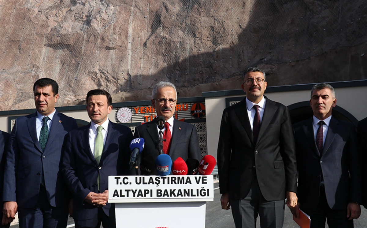 Hakkari-Yüksekova arası çok daha kısa ve konforlu olacak