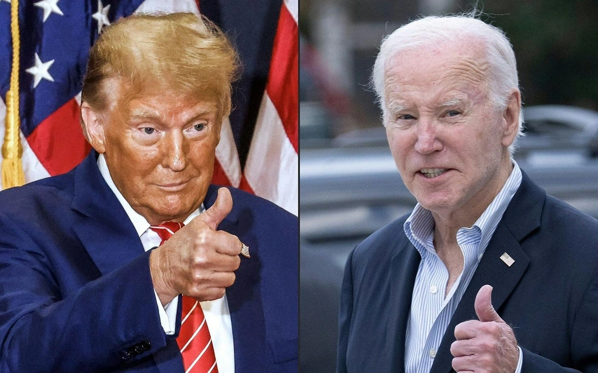 Trump Biden'i aradı