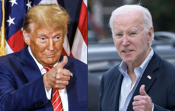 Trump Biden'i aradı