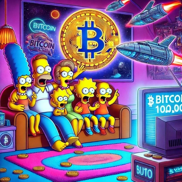 Simpsonlar'ın şaşırtan 2024 kehanetleri: Bitcoin ve uzay gemileri