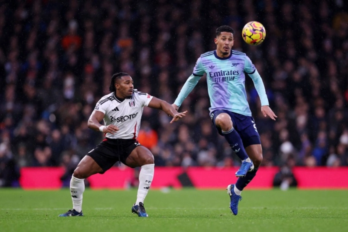 Premier Lig: Arsenal Fulham ile berabere kaldı