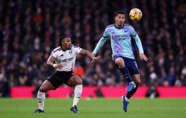 Premier Lig: Arsenal Fulham ile berabere kaldı