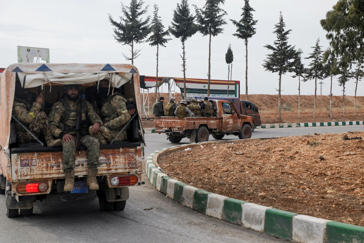 Suriye'de muhalif güçler PKK'nın kontrolündeki bölgelere girdi