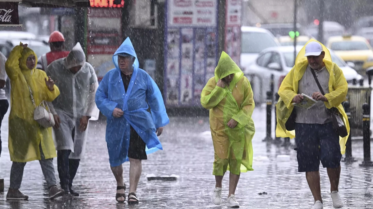 Meteoroloji uyardı: Bazı bölgelerde çok şiddetli yağış bekleniyor