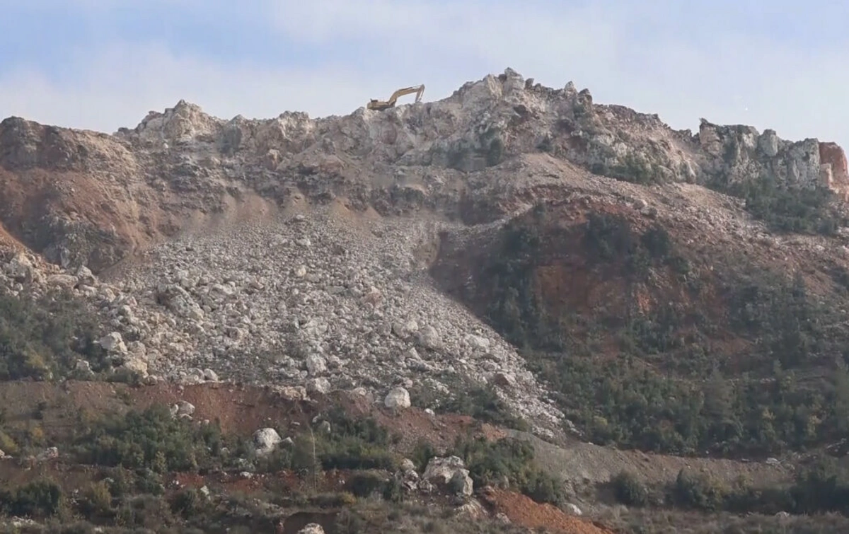 Hatay'da dinamit paniği: Deprem korkusu yeniden canlandı