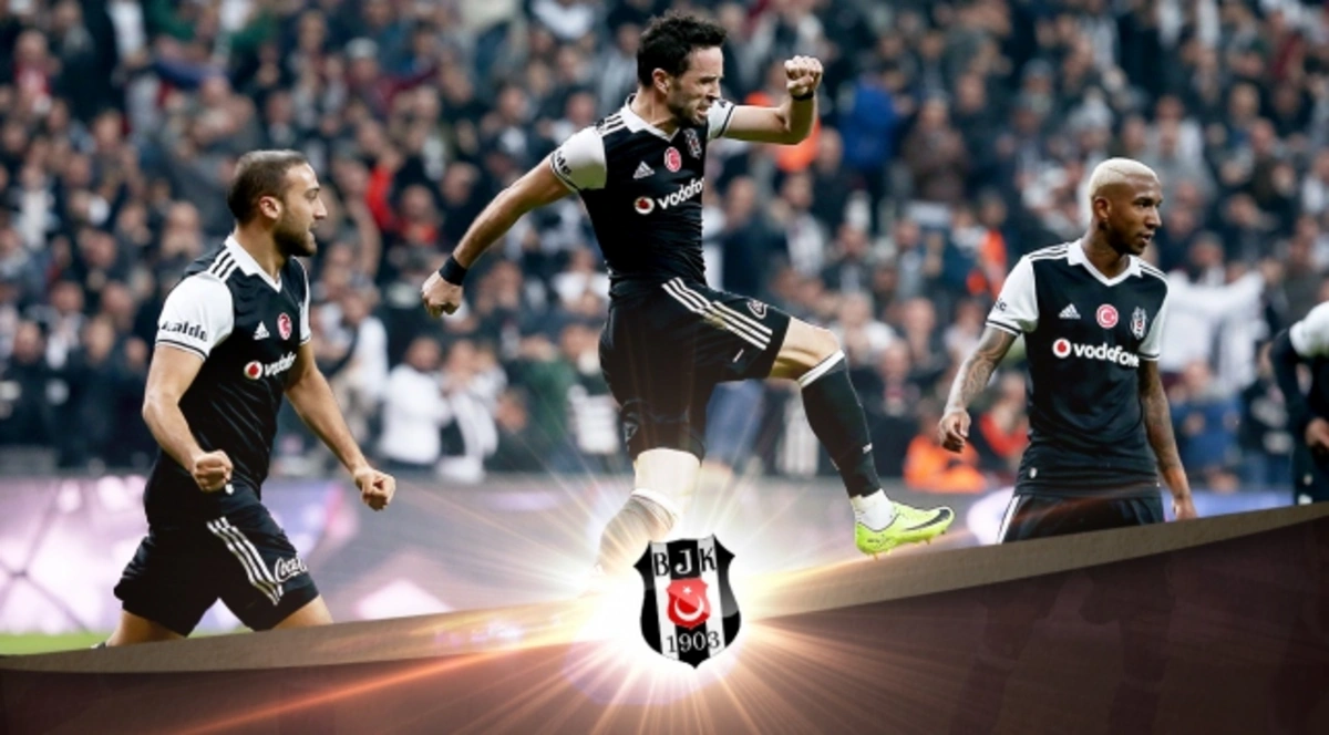 Beşiktaş'ın derbi zaferi minik taraftarı Ali'nin coşkusuyla taçlandı