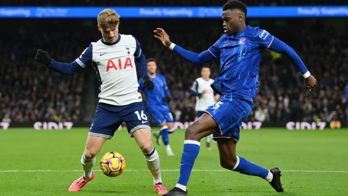 İngiltere Premier Ligi: Tottenham-Chelsea maçında gol yağmuru