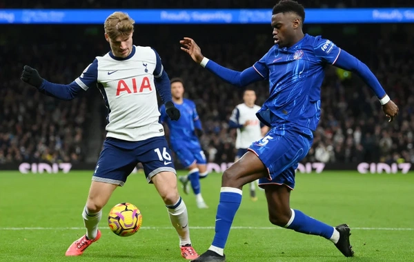 İngiltere Premier Ligi: Tottenham-Chelsea maçında gol yağmuru