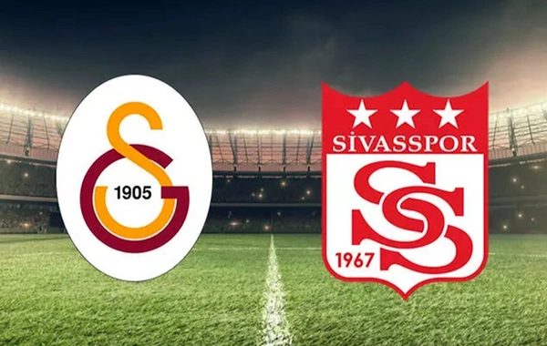 Galatasaray, Sivasspor'a konuk oluyor