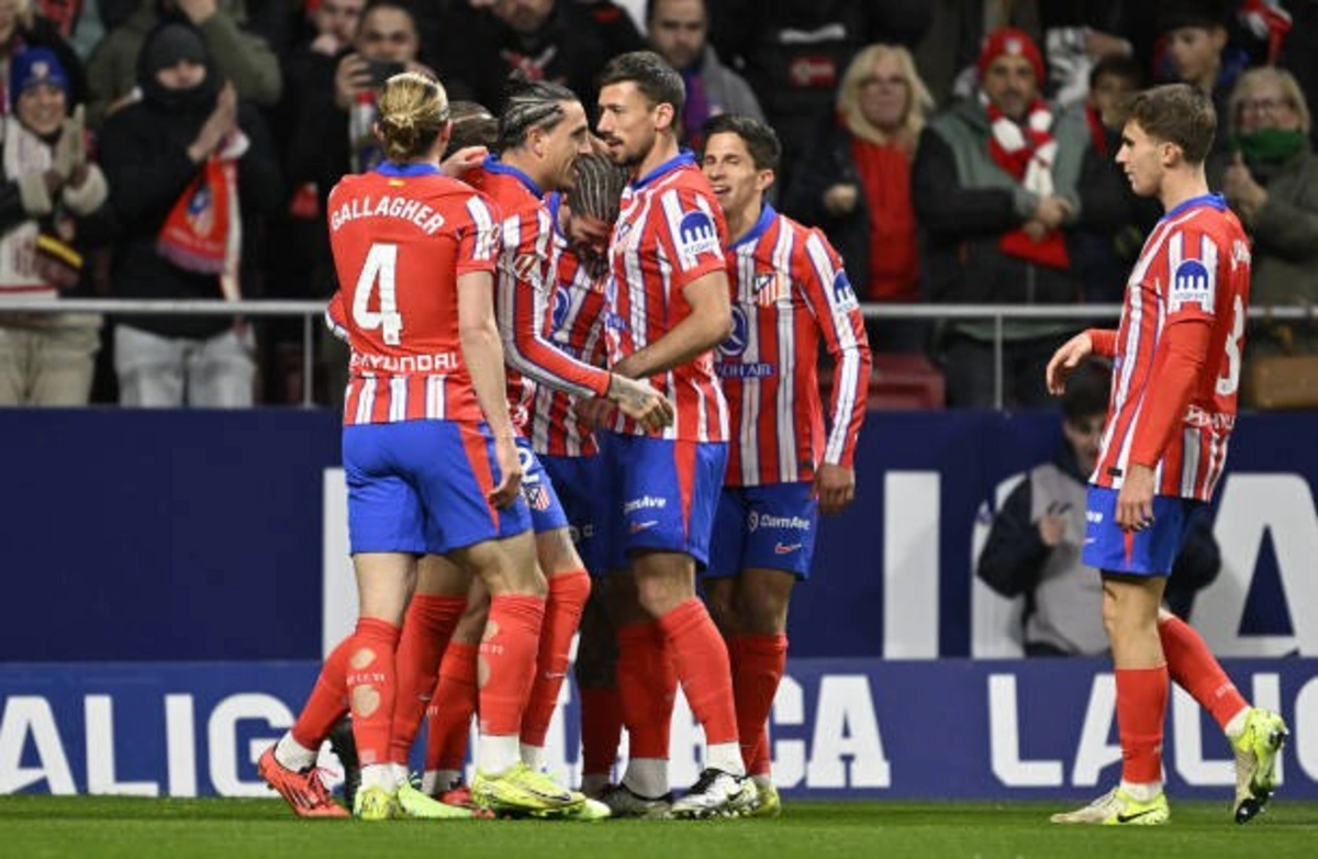 Atletico Madrid - Sevilla maçında 7 gol atıldı