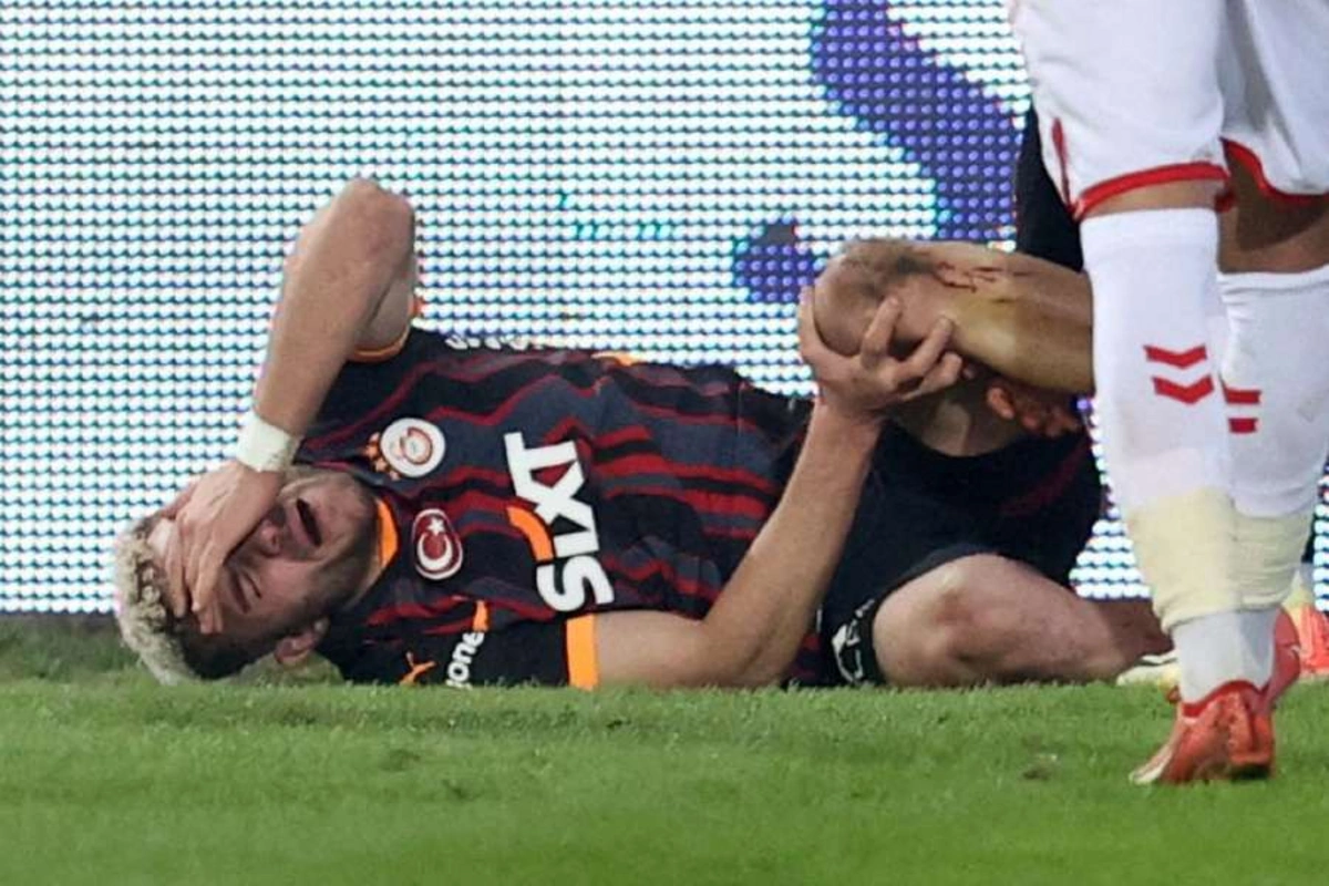 Galatasaray taraftarlarına kötü haber: Barış Alper Yılmaz uzun süre yeşil sahalarda olmayacak