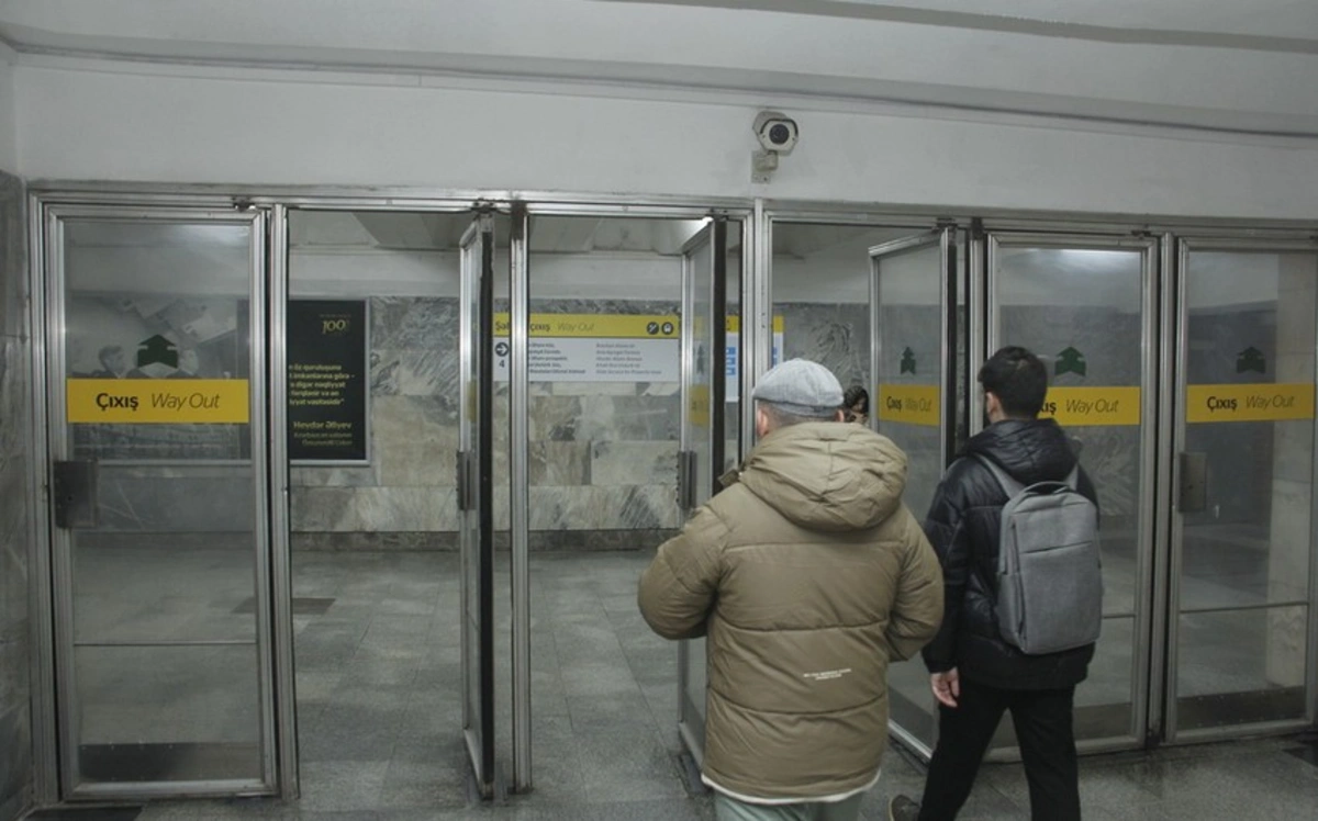 Bakı metropolitenində stansiyaların çıxışları nömrələnir - SƏBƏB