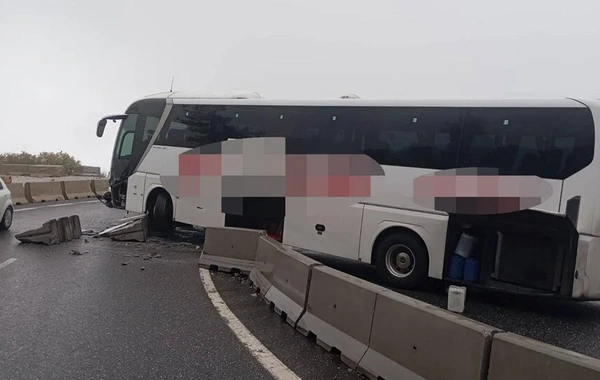 Muğla'da feci otobüs kazası: 5 yaralı